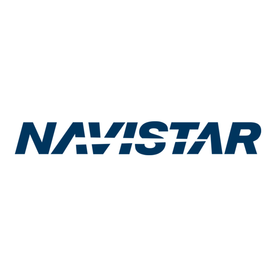Navistar INTERNATIONAL ProStar Serie Guide D'étude