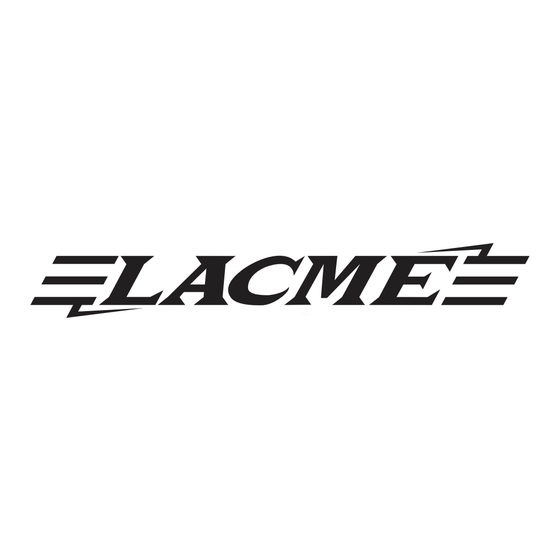 Lacme LacAir 417.105 Mode D'emploi