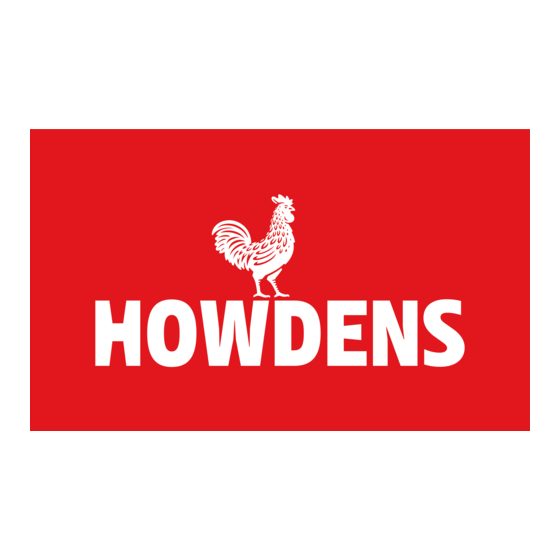 Howdens CA38808 Notice D'utilisation