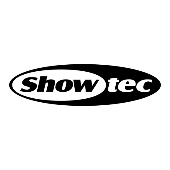 SHOWTEC Showmaster 24 MKII Manuel De L'utilisateur