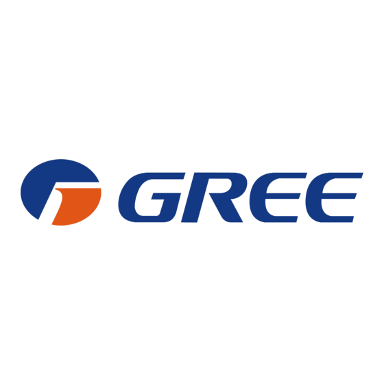 Gree GRS-CQ8.0Pd/NaE-K Manuel D'utilisateur