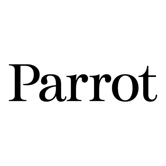 Parrot Andree Putman Guide D'utilisation Rapide
