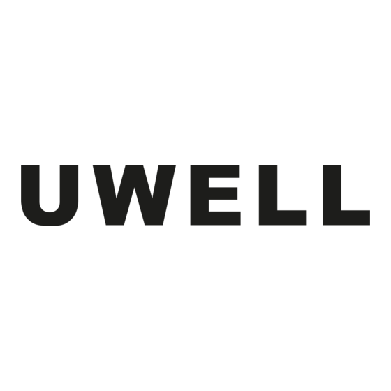 UWELL Crown III Manuel D'utilisateur