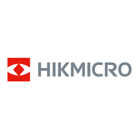 Hikmicro LYNX Manuel D'utilisation