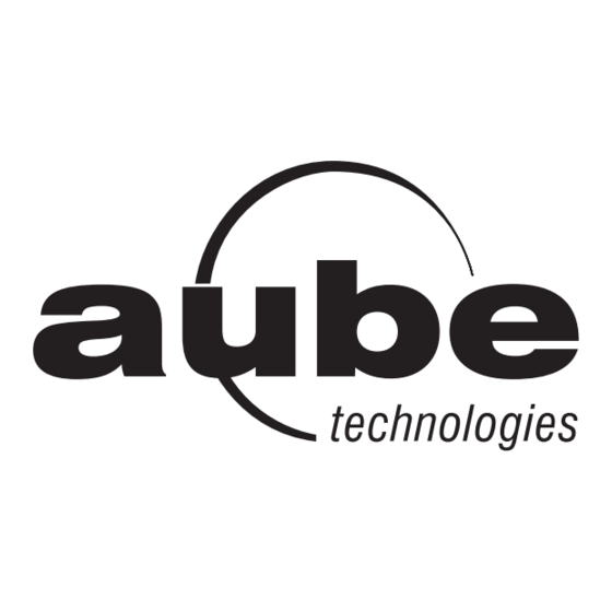 Aube Technologies RT850 Notice De Montage