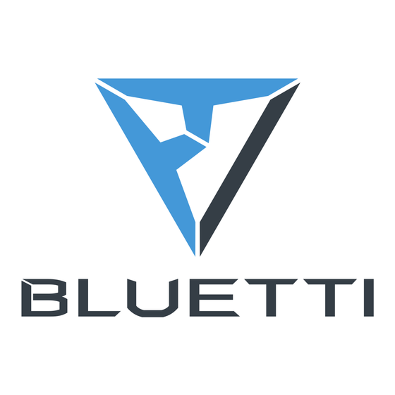 Bluetti B230 Manuel D'utilisation