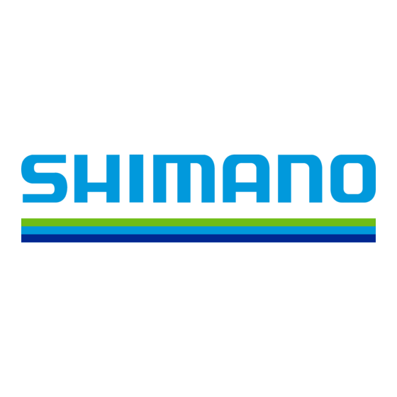 Shimano TOURNEY TX800 Serie Manuel Du Revendeur