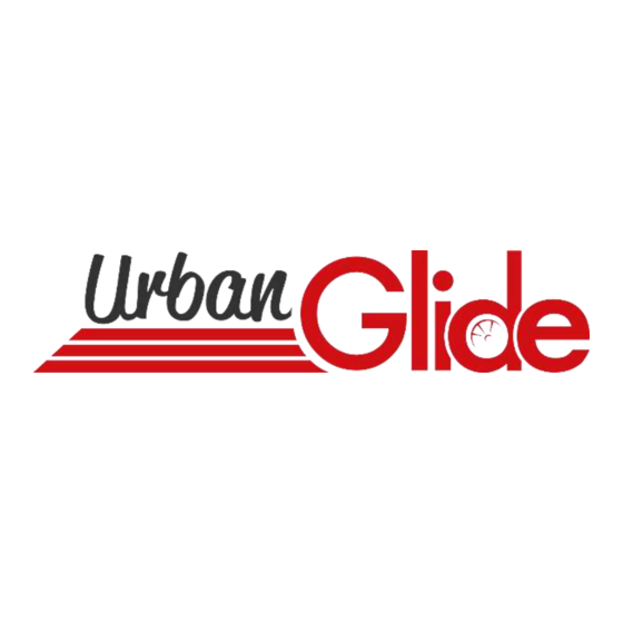 URBANGLIDE UrbanGlideX100BT Manuel