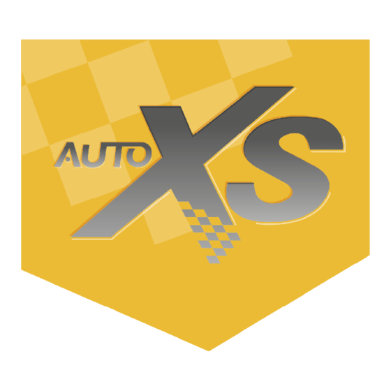 auto XS WWS-BLS12-K01 Mode D'emploi