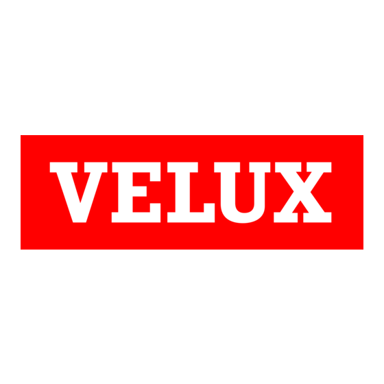 Velux KLA S105 Mode D'emploi