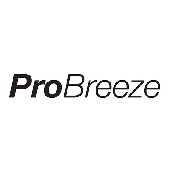 ProBreeze PB-06 Mode D'emploi