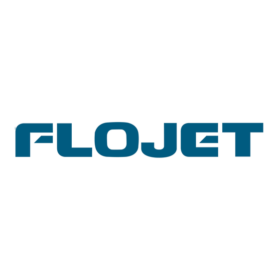 FLOJET 3426 Guide Rapide