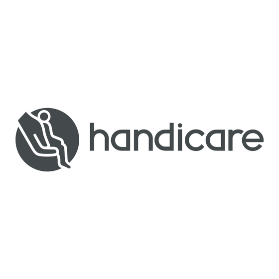 Handicare Hinged arm support 530 Manuel