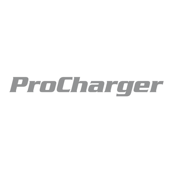 ProCharger 10.000 Mode D'emploi