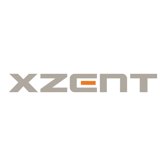 XZENT X-F270 Notice D'assemblage