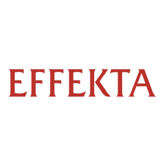 Effekta AX II-M Serie Mode D'emploi