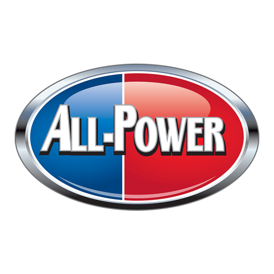 All-Power APE7210 Mode D'emploi