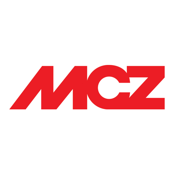 MCZ CLUB COMFORT AIRMATIC 14 M2 Manuel D'installation Et D'utilisation
