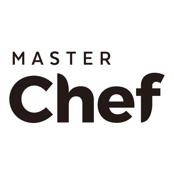 Master Chef 85-0205-2 Guide D'utilisation Et D'entretien