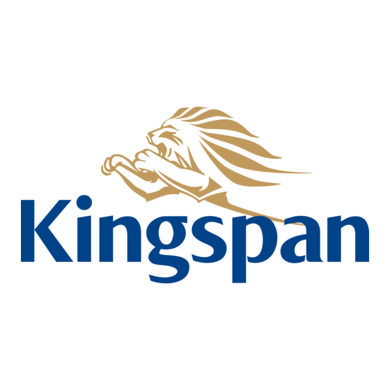 Kingspan EPUR BIOFRANCE Passive CTE 4 EH Guide D'installation, D'utilisation Et D'entretien