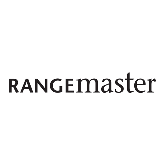 Rangemaster RMP1 Serie Mode D'emploi