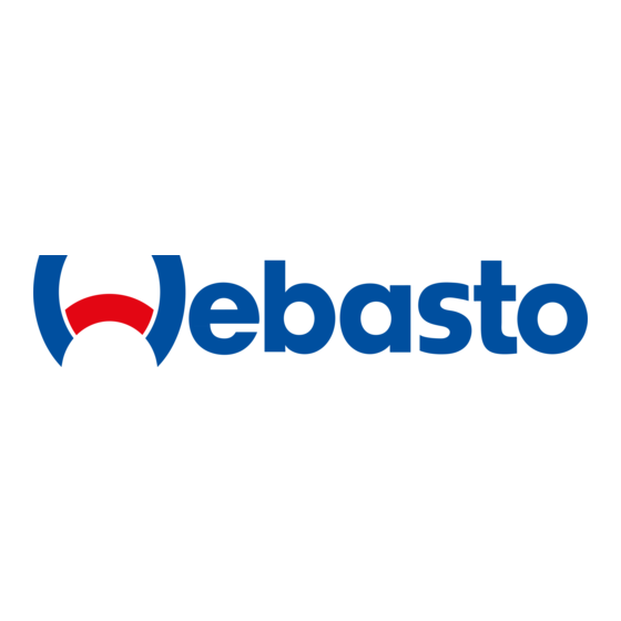 Webasto Telestart T80 Instructions De Service