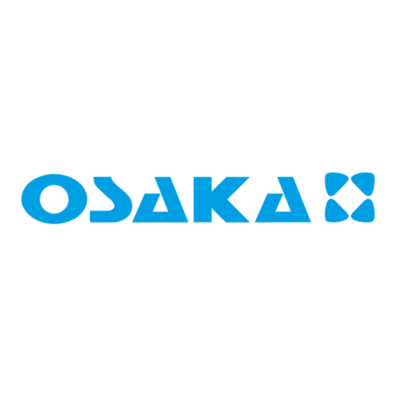 Osaka OT 48-A Manuel D'utilisation