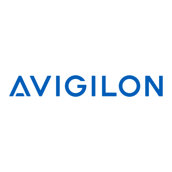 Avigilon 4 Serie Guide De L'utilisateur