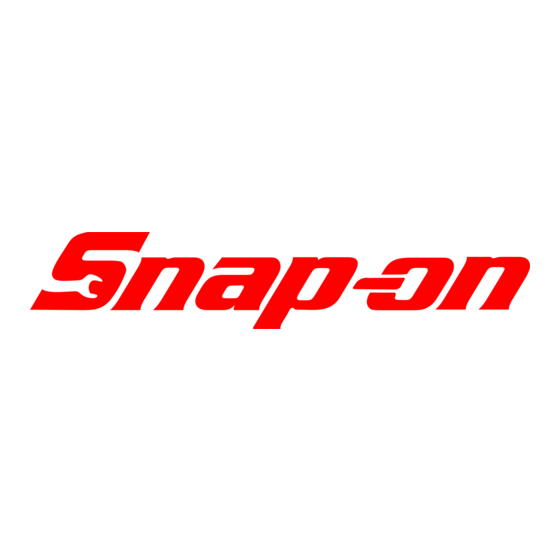 Snap-On EEWH337A Mode D'emploi