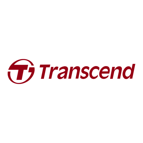 Transcend TS-PF705B Manuel De L'utilisateur