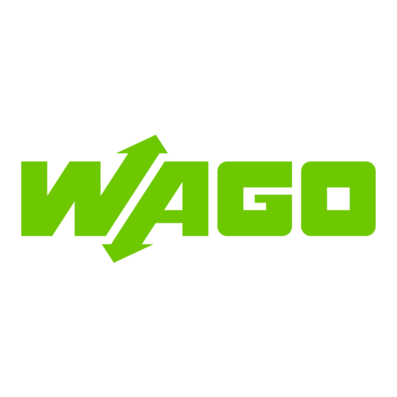 WAGO 830 Serie Instructions D'utilisation Et De Montage
