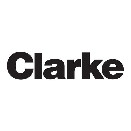 Clarke 01207SD Manuel De L'utilisateur