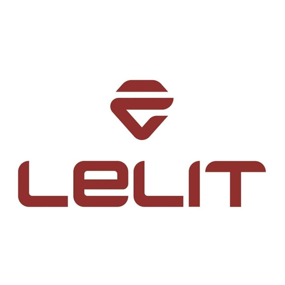 Lelit PL60T Mode D'emploi