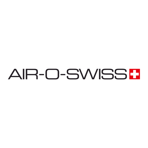 Air-O-Swiss AOS 7135 Mode D'emploi