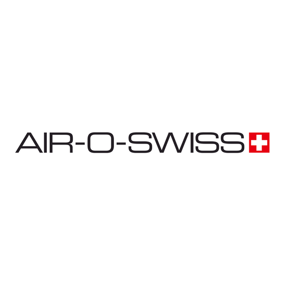 Air-O-Swiss E2441 Mode D'emploi