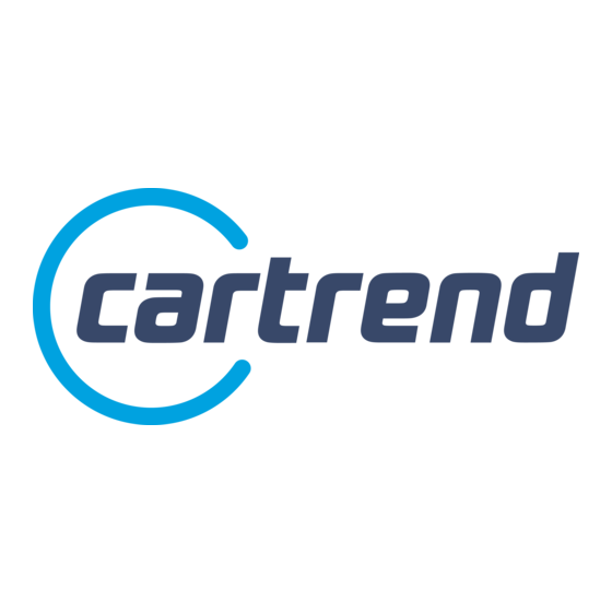 Cartrend MSI 1000 Mode D'emploi