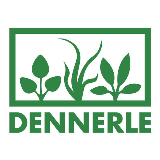 Dennerle CarboPOWER E400 Notice D'emploi