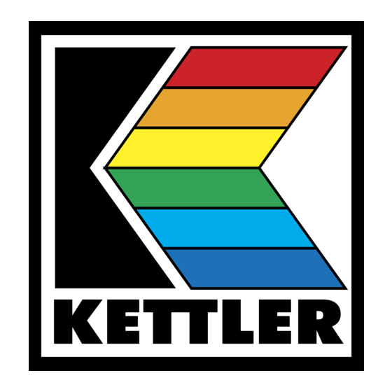 Kettler 07885-400 Instructions De Montage