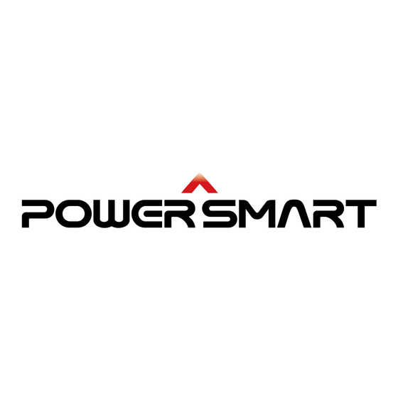 Powersmart DB8621P Manuel D'instructions