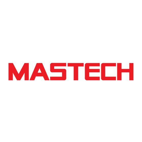 Mastech M266 Guide De Démarrage Rapide