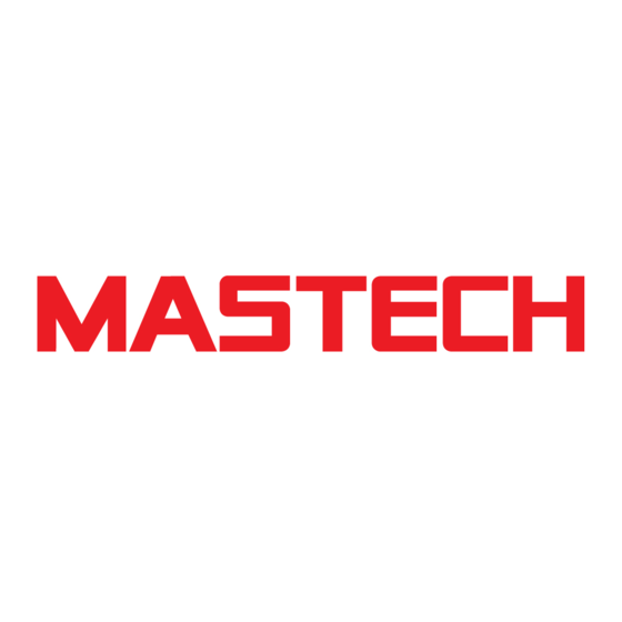 Mastech MS6610 Mode D'emploi