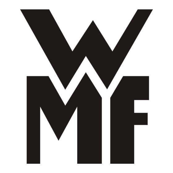 WMF Ambient Mode D'emploi
