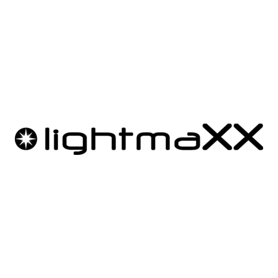 Lightmaxx GALAXY NX I CLUSTER Manuel D'utilisation