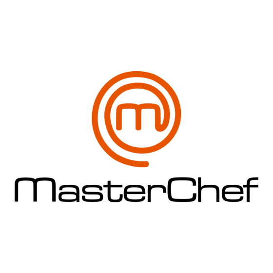 MasterChef VRD919101300 Manuel D'utilisation