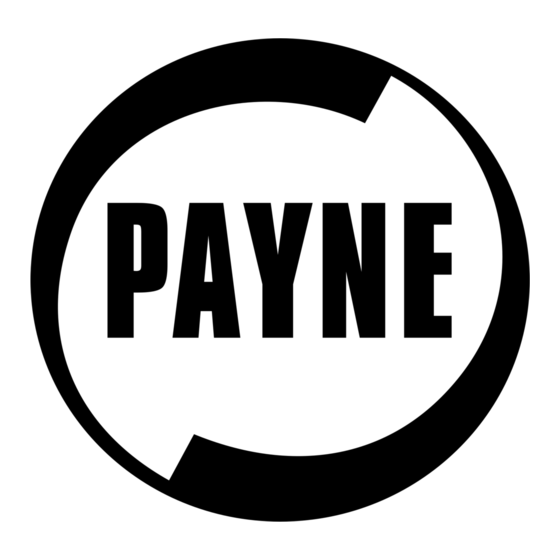 Payne PA17NA Instructions D'installation