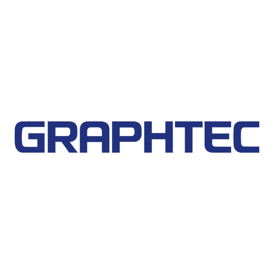 GRAPHTEC CE LITE-50 Guide Utilisateur