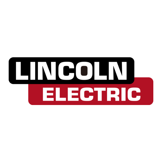 Lincoln Electric LINC FEED 33 Manuel D'utilisation