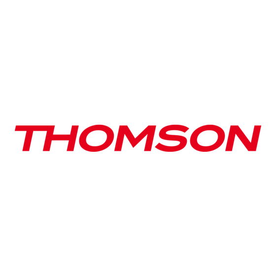 THOMSON TMMP62.3+1X Mode D'emploi