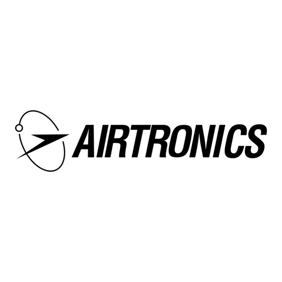 AIRTRONICS M12 Guide De L'utilisateur