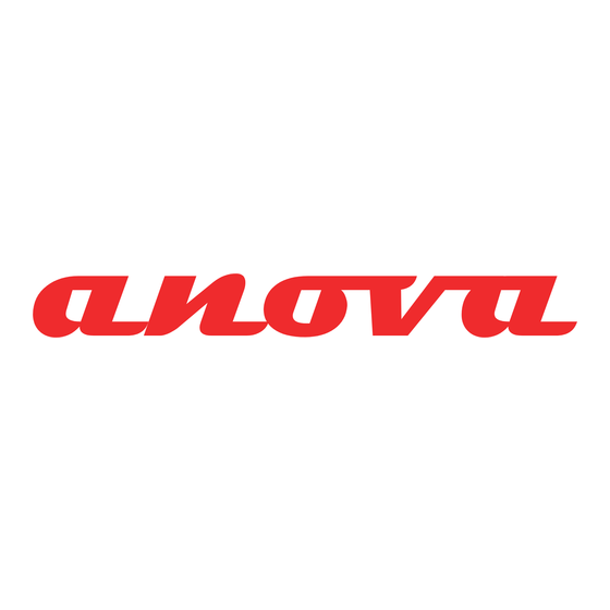 Anova CA100 Instructions Et Mode D'emploi